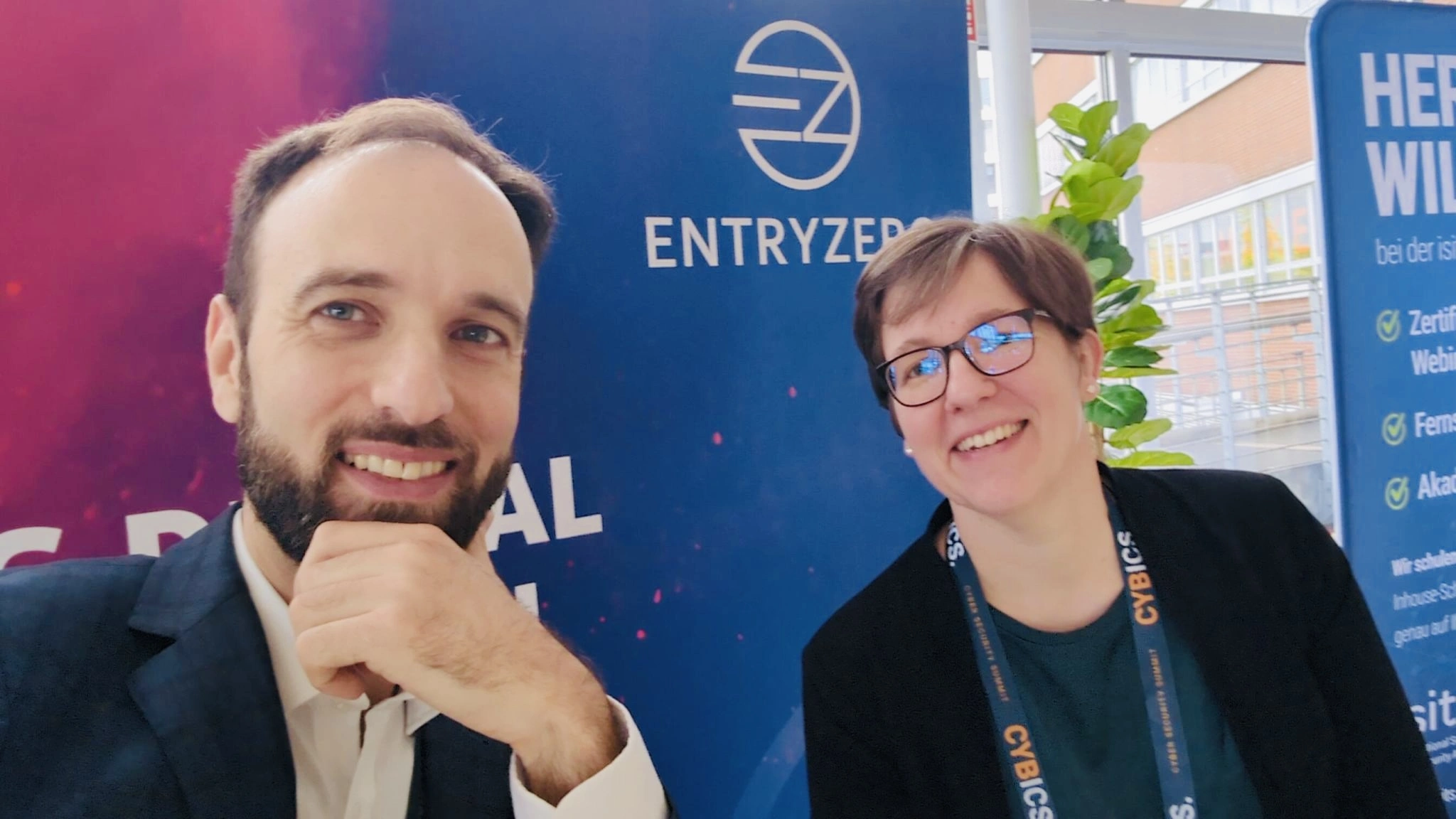 ENTRYZERO at CYBICS 2026