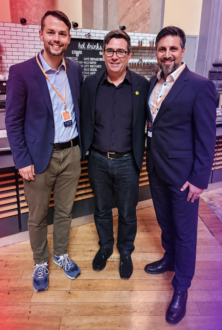 Manchester 2026 ENTRYZERO x Innovation Summit x Mohamad Sbeiti x Andy Burnham