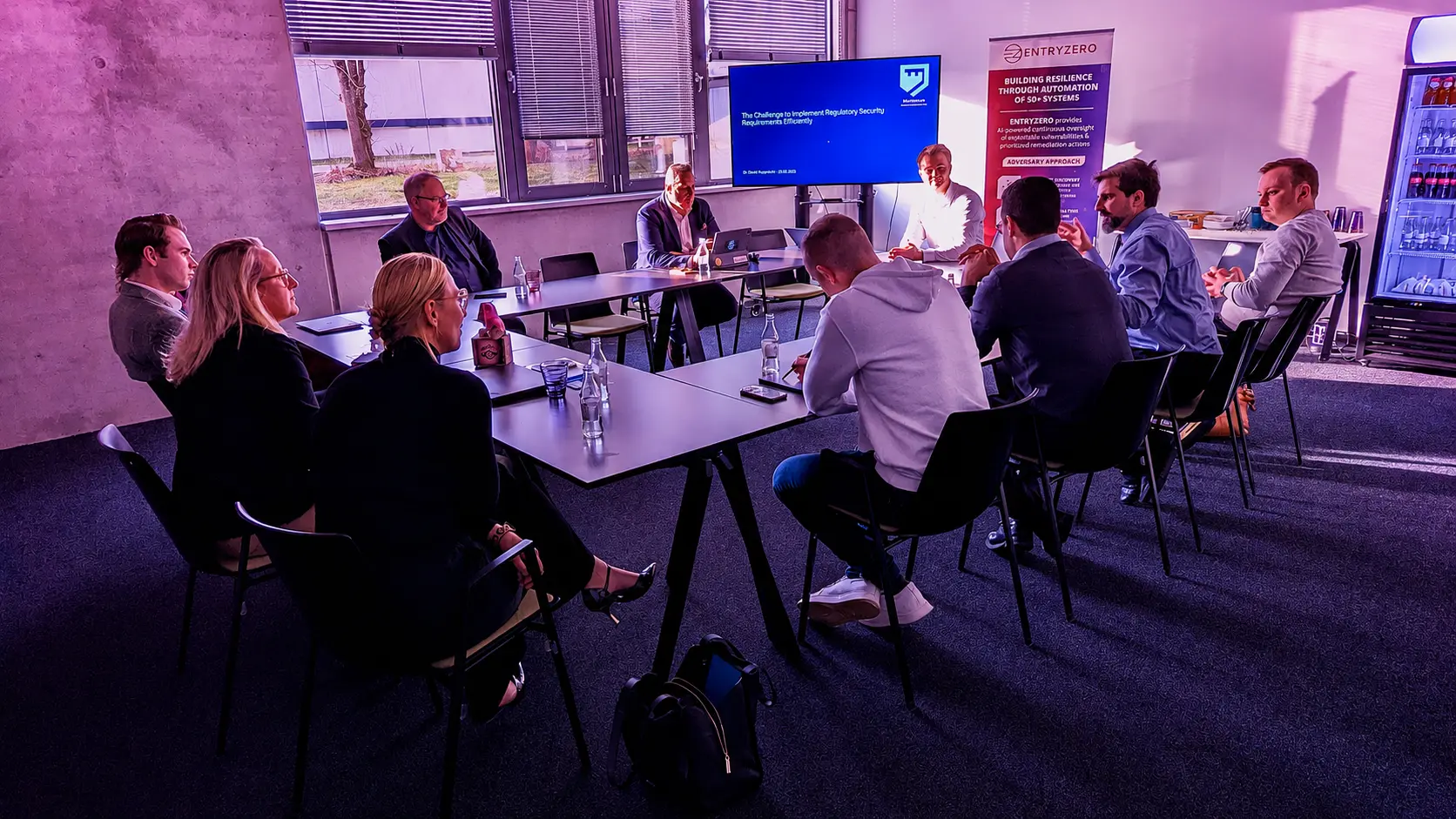 Bochum 2026 ENTRYZERO x 1&1 Versatel x G Data x isits x Max Planck Institute for Security and Privacy x Ruhr-Universität